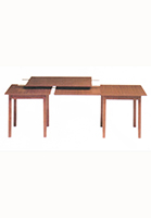 Table cm 80 x cm 80 square leg. At the request 85x85, 90x90, 85x120, 85x140.